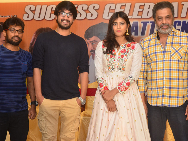 Andhhagadu Movie Success Meet